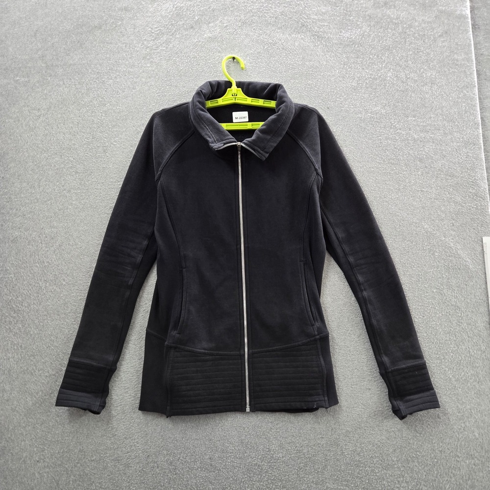 Lululemon Women Jacket 10 Black Radiant Jacket II‎